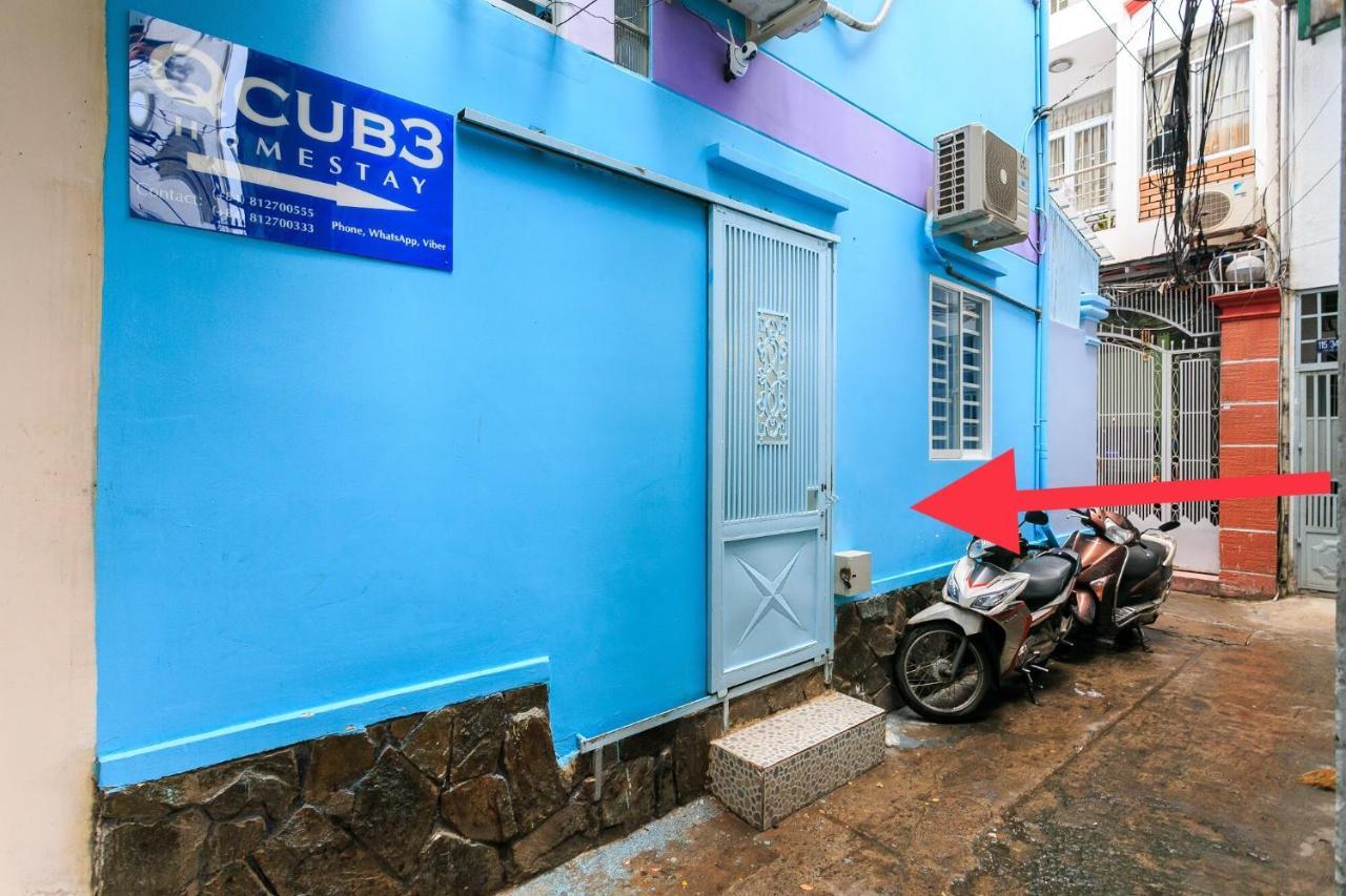 Qcub3 Homestay TP. Hồ Chí Minh Ngoại thất bức ảnh