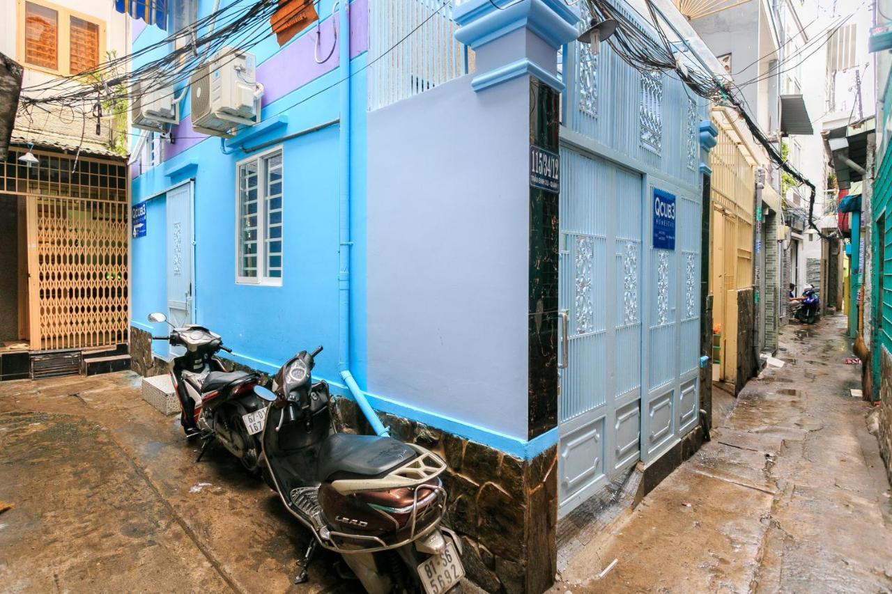 Qcub3 Homestay TP. Hồ Chí Minh Ngoại thất bức ảnh