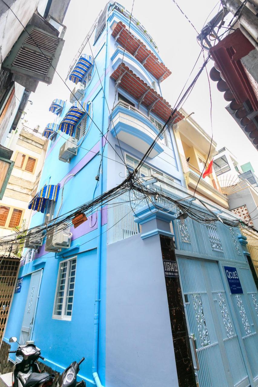Qcub3 Homestay TP. Hồ Chí Minh Ngoại thất bức ảnh